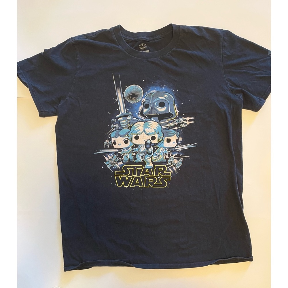 star wars a new hope x funko pop tee shirt